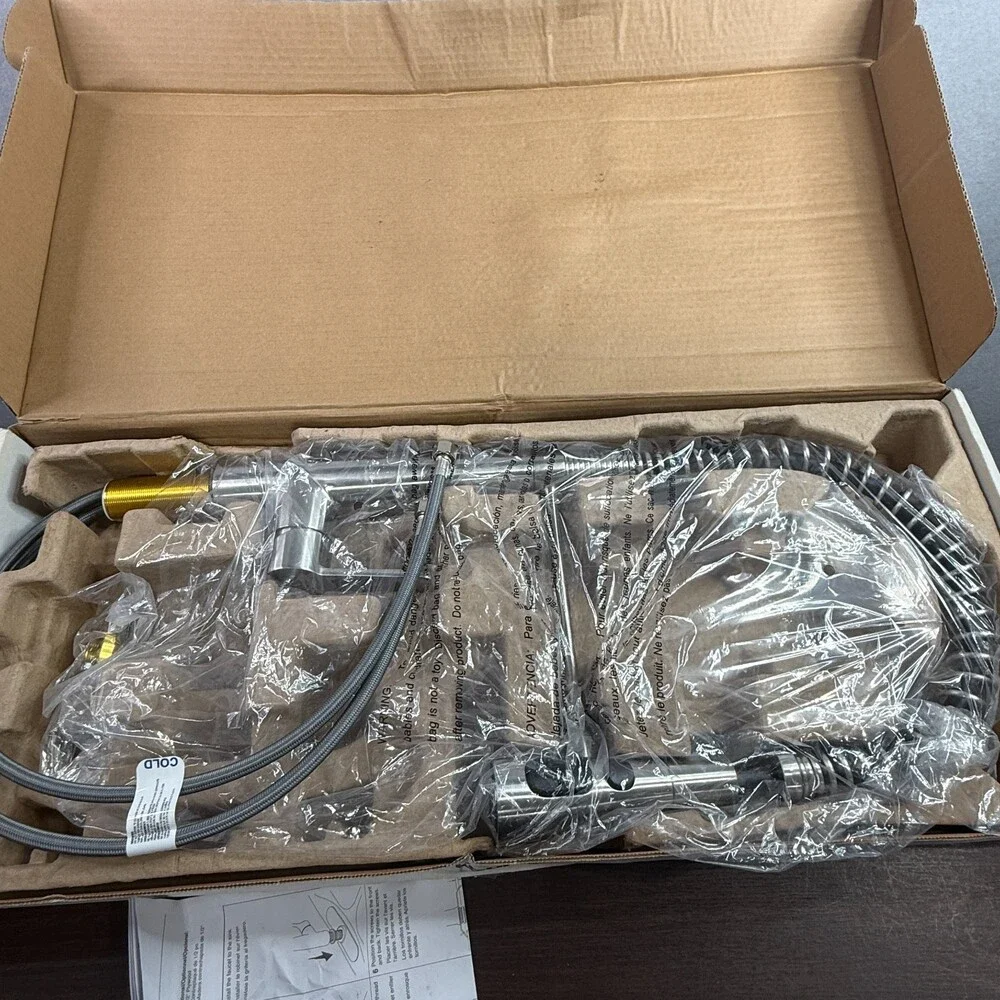 Kohler 1420840-VS Semiprofessional Kitchen Faucet Vibrant Stainless Steel